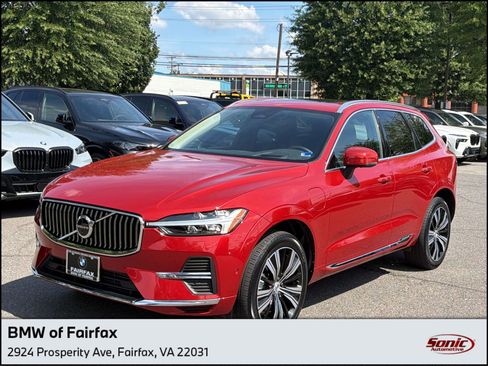 Used 2022 Volvo XC60 T8 Inscription AWD/4WD image 1