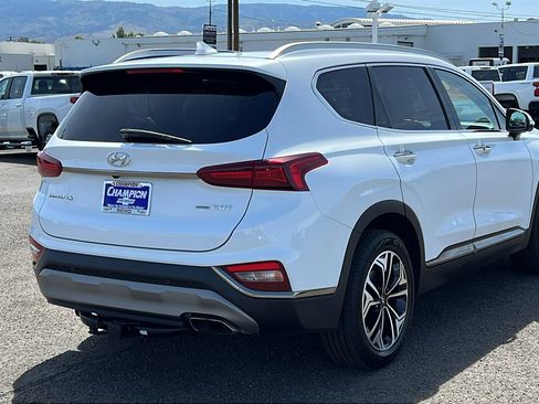 Used 2020 Hyundai Santa Fe Limited AWD/4WD image 5
