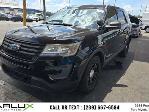 Used 2017 Ford Explorer 4WD Police Interceptor image 6