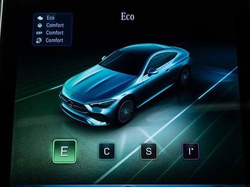 Used 2025 Mercedes-Benz CLE 300 4MATIC Coupe image 24