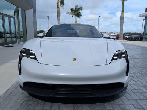 Used 2020 Porsche Taycan 4S AWD/4WD image 3