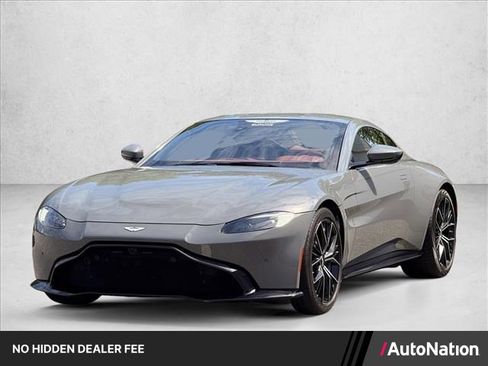 Used 2023 Aston Martin V8 Vantage Coupe RWD image 1