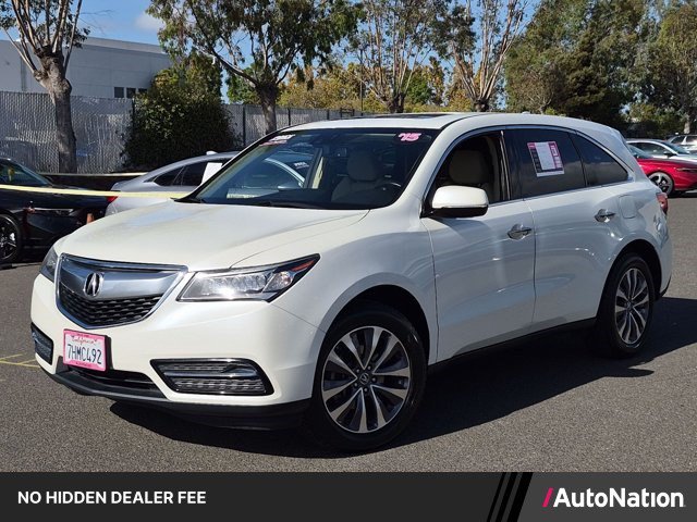 Used 2015 Acura MDX w/ Technology Package FWD image 1