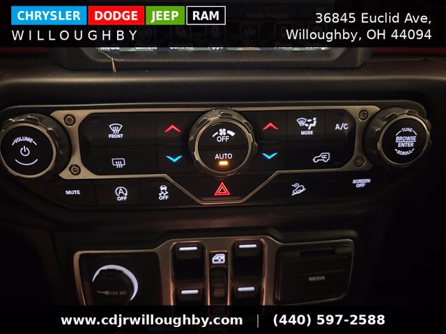Used 2020 Jeep Wrangler Unlimited Rubicon AWD/4WD image 21