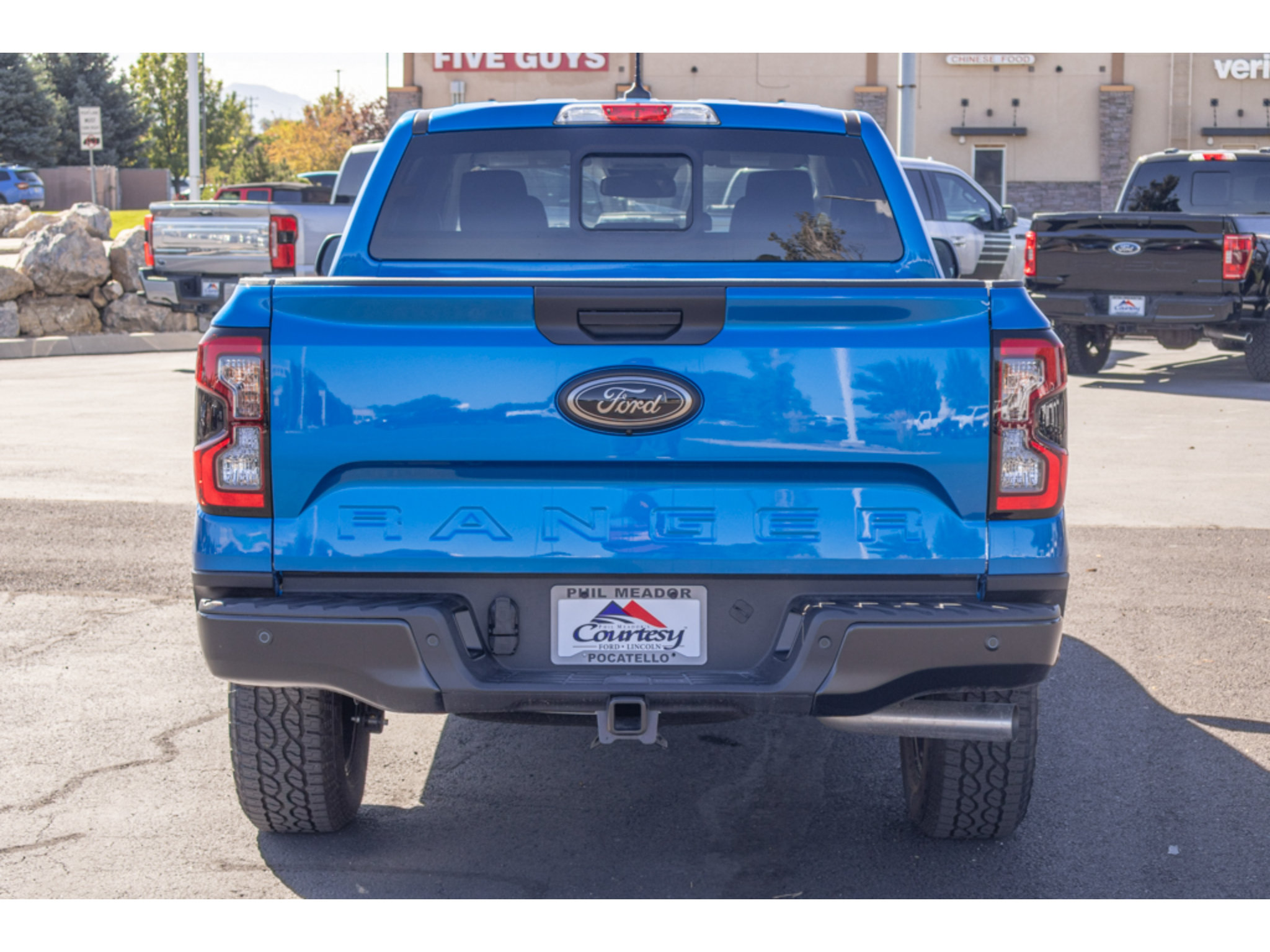New 2026 Ford Ranger XLT w/ Equipment Group 301A High AWD/4WD image 4