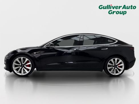 Used 2018 Tesla Model 3 Performance AWD/4WD image 3