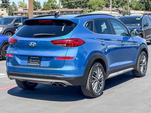 Used 2020 Hyundai Tucson Ultimate w/ Cargo Package AWD/4WD image 4