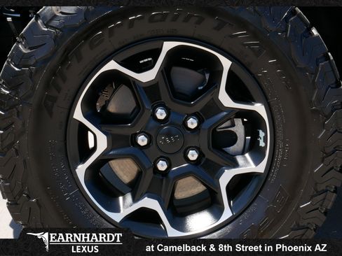 Used 2021 Jeep Wrangler Unlimited Rubicon 4xe w/ Cold Weather Group AWD/4WD image 25