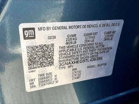 New 2026 Chevrolet Equinox LT w/ Safety and Technology Package image 13