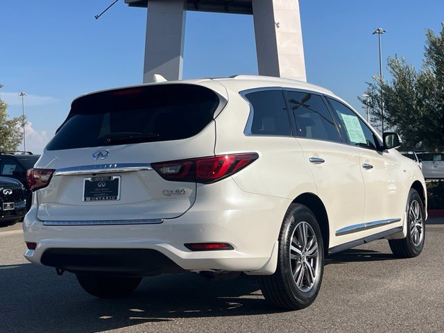 Certified 2020 INFINITI QX60 Luxe w/ Essential Package FWD image 5