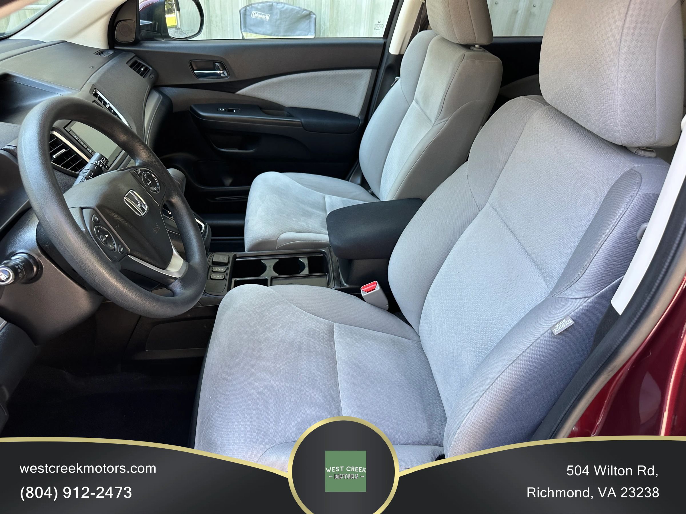 Used 2015 Honda CR-V EX image 8
