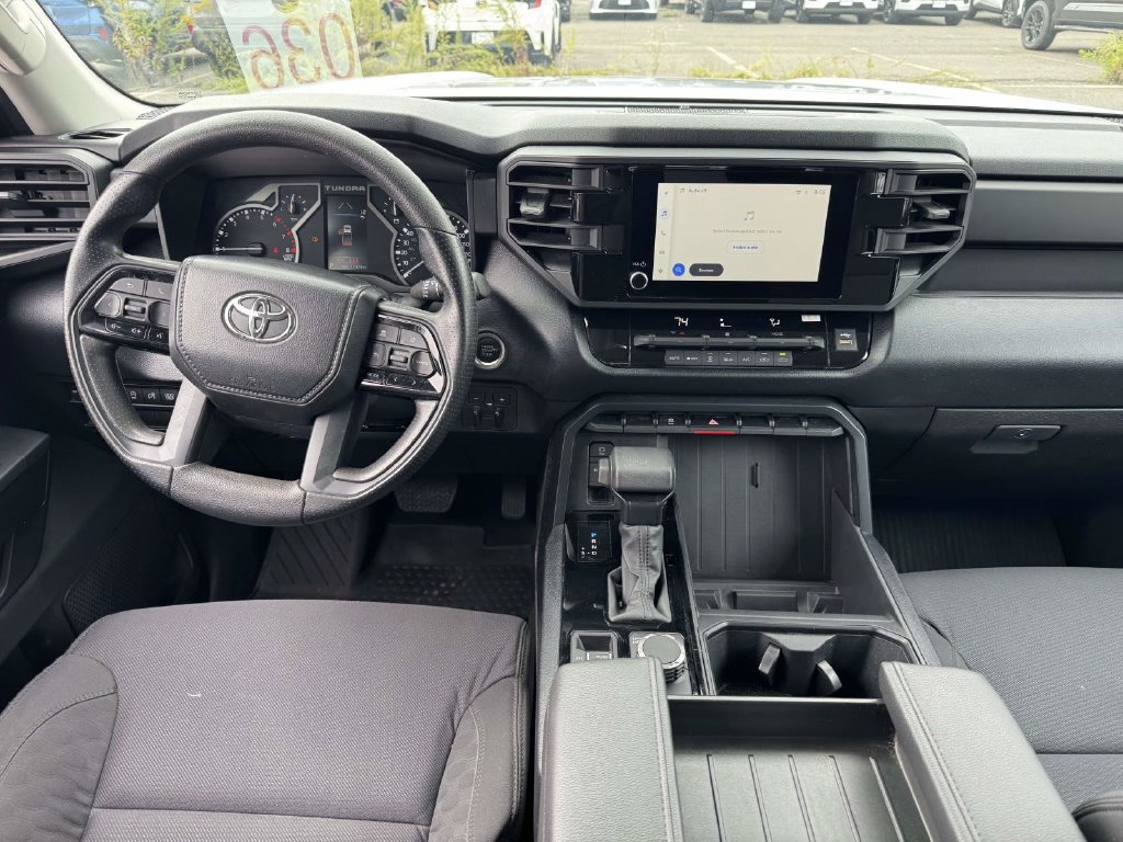 Used 2024 Toyota Tundra SR5 w/ SR5 Convenience Package AWD/4WD image 16