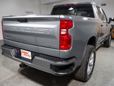 Used 2024 Chevrolet Silverado 1500 Custom AWD/4WD image 7