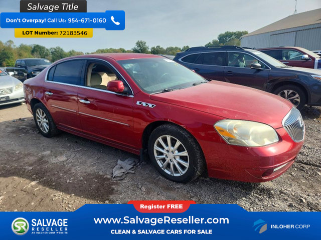 Used 2011 Buick Lucerne CX FWD image 5