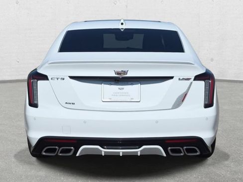 Certified 2024 Cadillac CT5 V w/ Platinum Package AWD/4WD image 6