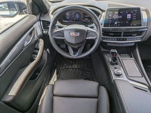 Certified 2024 Cadillac CT5 V w/ Premium Package RWD image 15