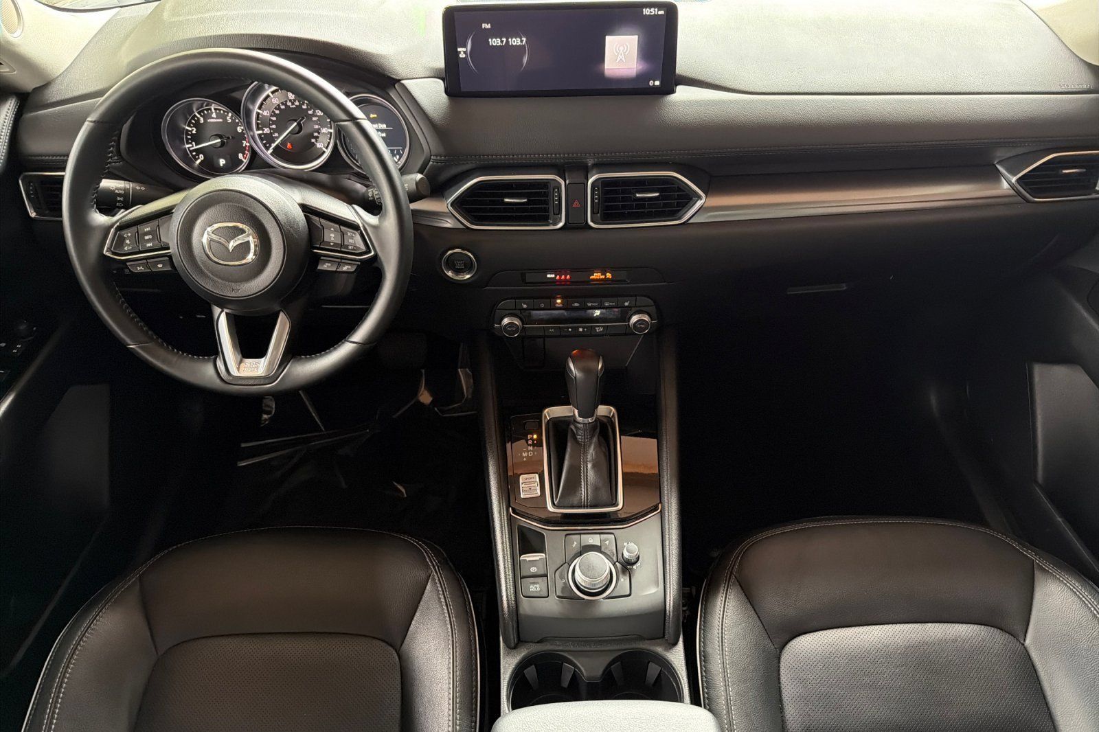 Used 2025 MAZDA CX-5 AWD 2.5 S w/ Preferred Package image 13