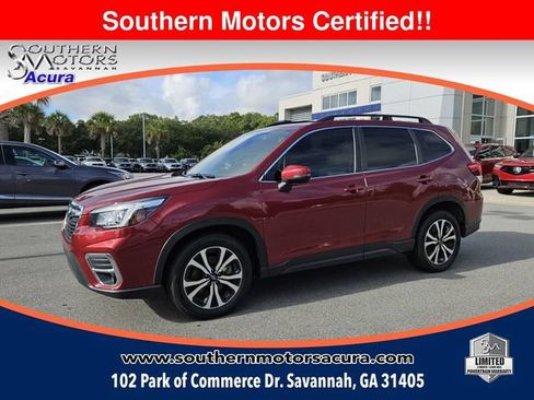 Used 2019 Subaru Forester Limited AWD/4WD image 1