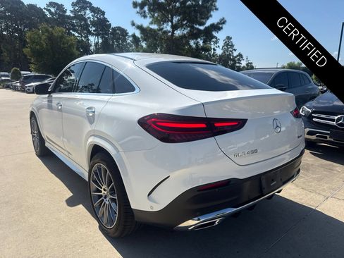 Certified 2026 Mercedes-Benz GLE 450 4MATIC Coupe image 6