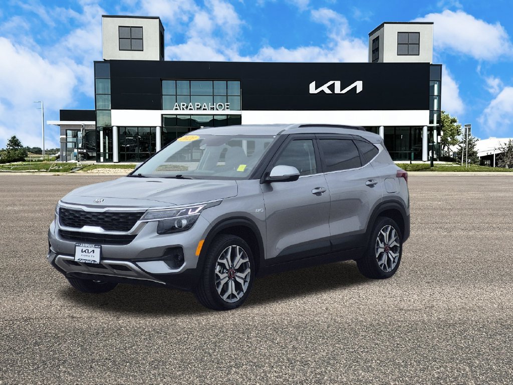 Used 2021 Kia Seltos S AWD/4WD image 4
