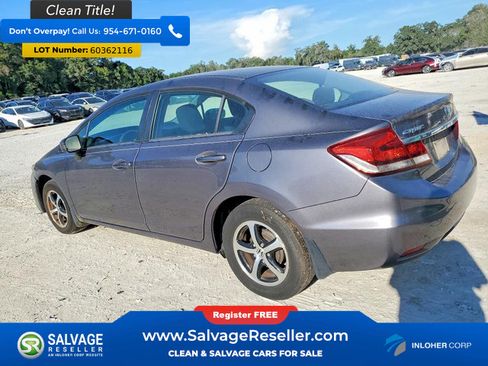 Used 2015 Honda Civic SE image 3