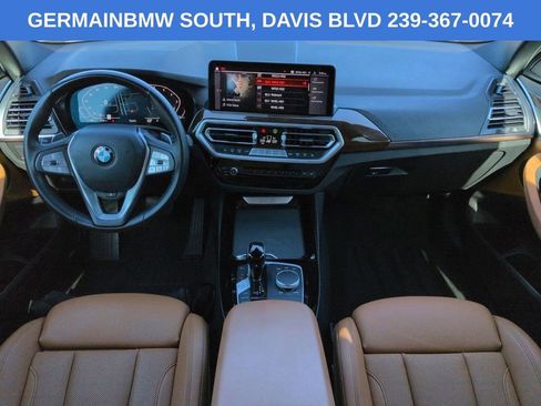 Certified 2022 BMW X3 sDrive30i w/ Premium Package 2 RWD image 16