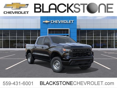 New 2026 Chevrolet Silverado 1500 W/T w/ WT Value Package AWD/4WD image 1