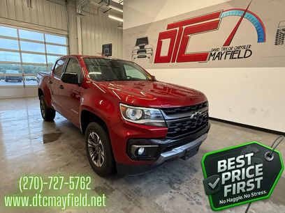Used 2021 Chevrolet Colorado Z71 w/ Safety Package