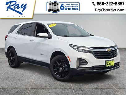 Certified 2023 Chevrolet Equinox LT