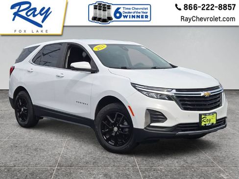 Certified 2023 Chevrolet Equinox LT AWD/4WD image 1