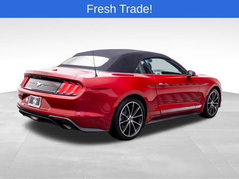 Used 2020 Ford Mustang Convertible w/ Wheel & Stripe Package RWD image 5