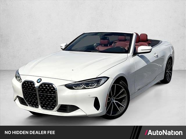Used 2022 BMW 430i Convertible w/ Convenience Package RWD image 1