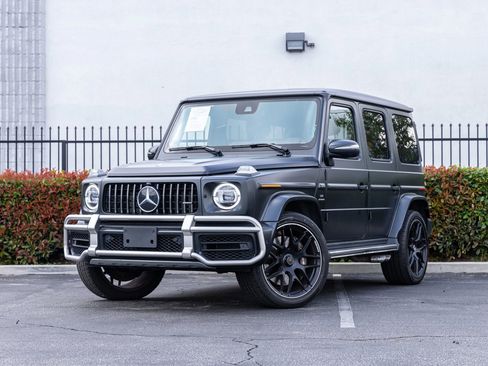 Used 2021 Mercedes-Benz G 63 AMG 4MATIC image 33
