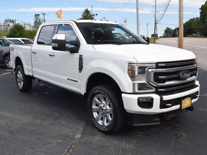 Used 2022 Ford F350 Platinum w/ FX4 Off-Road Package