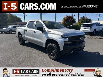 Used 2022 Chevrolet Silverado 1500 LT Trail Boss w/ Bed Protection Package