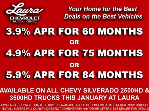 New 2026 Chevrolet Silverado 2500 ZR2 w/ LPO, Dark Essentials Package image 3