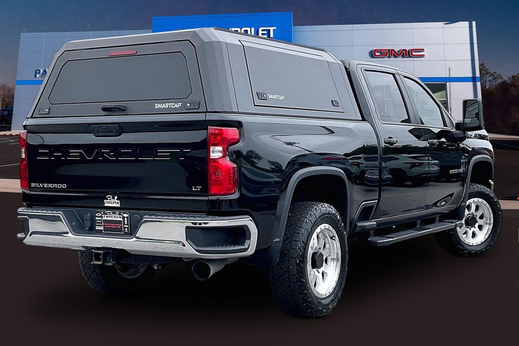 Used 2022 Chevrolet Silverado 2500 LT w/ Convenience Package AWD/4WD image 7