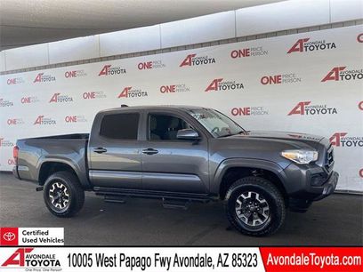 Certified 2021 Toyota Tacoma SR