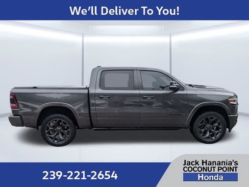 Used 2021 RAM 1500 Limited w/ Night Edition AWD/4WD image 3