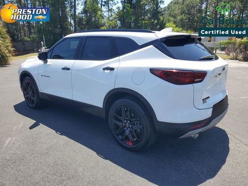 Certified 2024 Chevrolet Blazer LT w/ Sound & Technology Package image 4