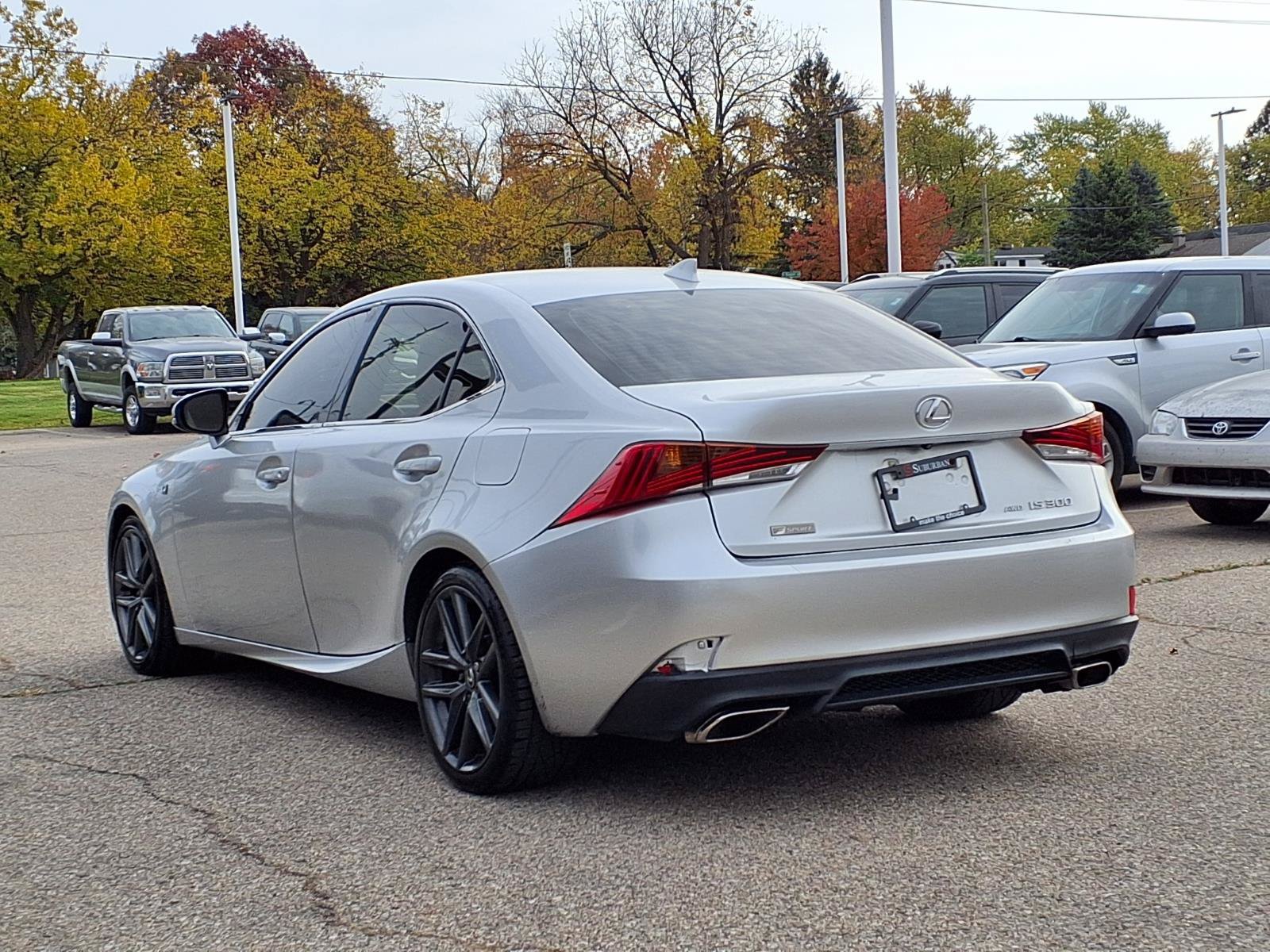 Used 2019 Lexus IS 300 F Sport w/ F Sport Package AWD/4WD image 7