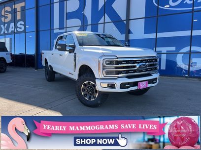 Used 2023 Ford F350 Platinum w/ Tremor Off-Road Package