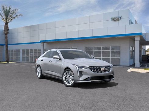 New 2025 Cadillac CT4 Premium Luxury image 1