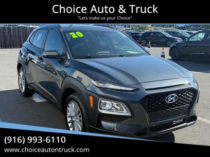 Used 2020 Hyundai Kona SEL