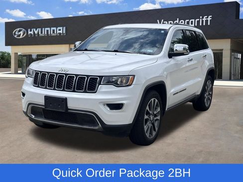 Used 2018 Jeep Grand Cherokee Limited image 2