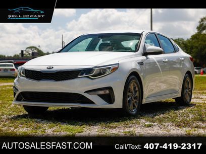 Used 2020 Kia Optima LX