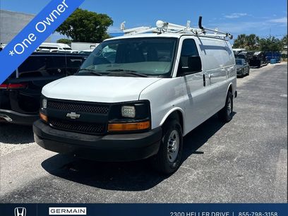 Used 2015 Chevrolet Express 2500