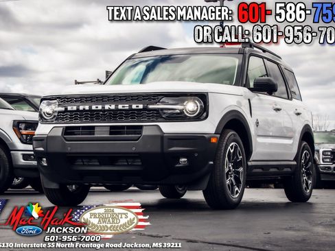 New 2026 Ford Bronco Sport Outer Banks w/ Outer Banks Tech Package+ AWD/4WD image 33