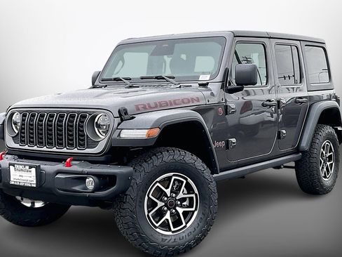 New 2025 Jeep Wrangler Unlimited Rubicon w/ Steel Bumper Group image 2