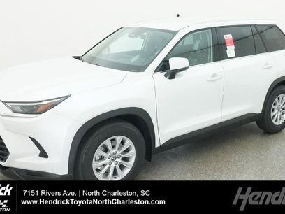 New 2026 Toyota Grand Highlander FWD
